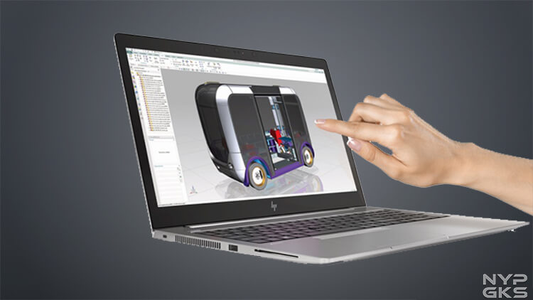HP ZBook 15u