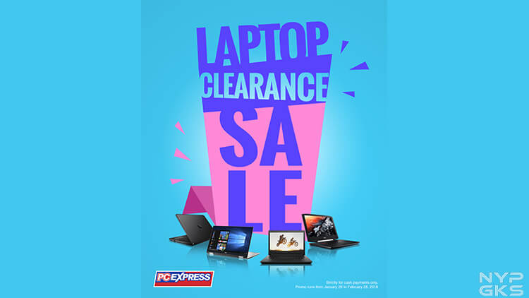 PCExpress laptop clearance sale