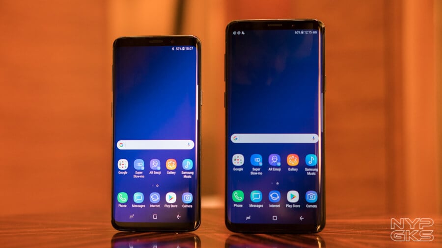 Samsung Galaxy S9 smart plans