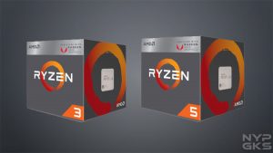 amd ryzen 5 2400g and ryzern 3 2200g apu