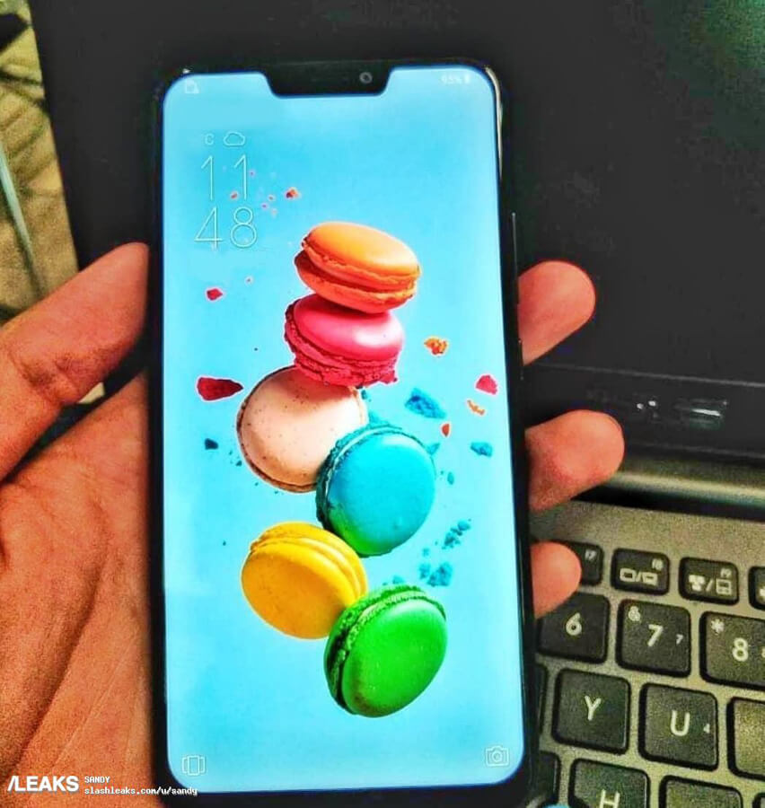 Zenfone 5 with iPhone notch