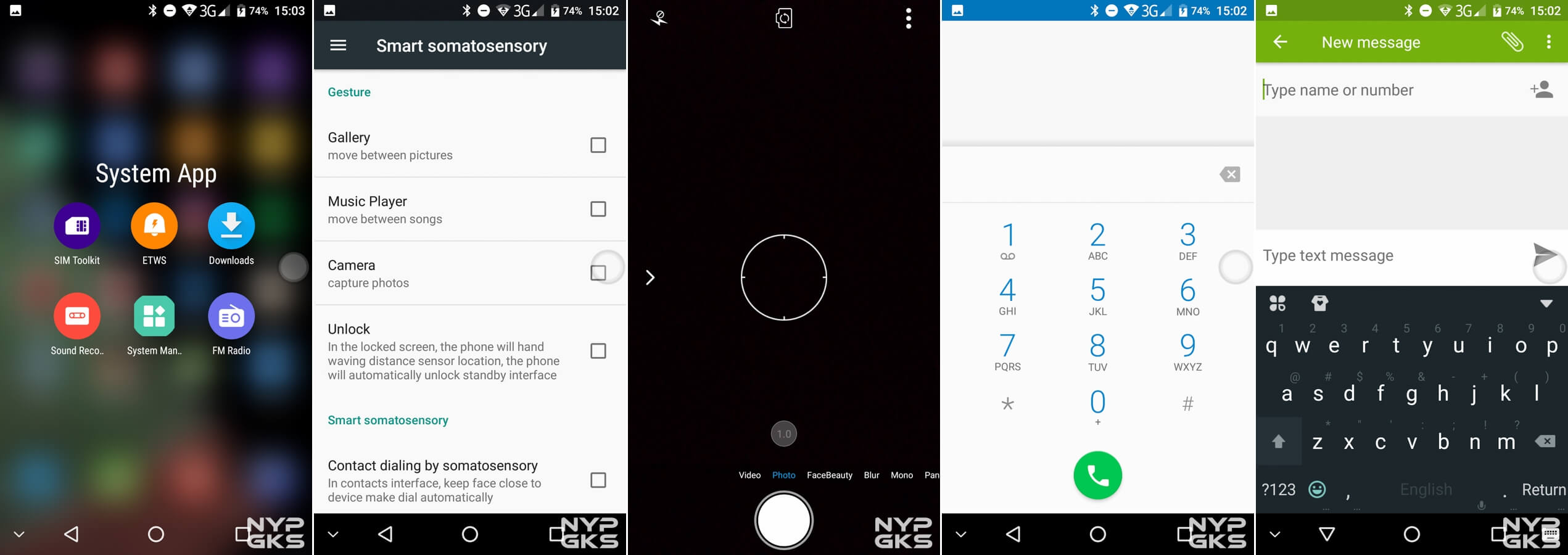 Software, UI, Skin of Bluboo