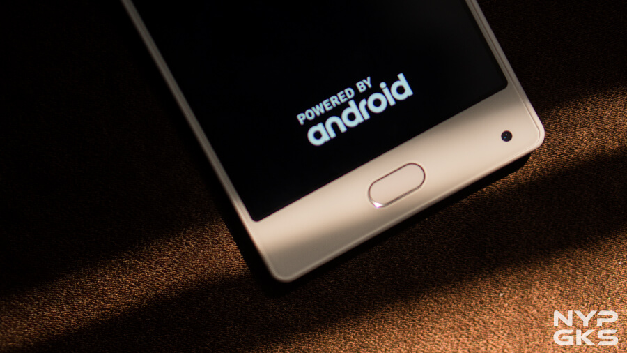 bluboo s1 review fingerprint scanner