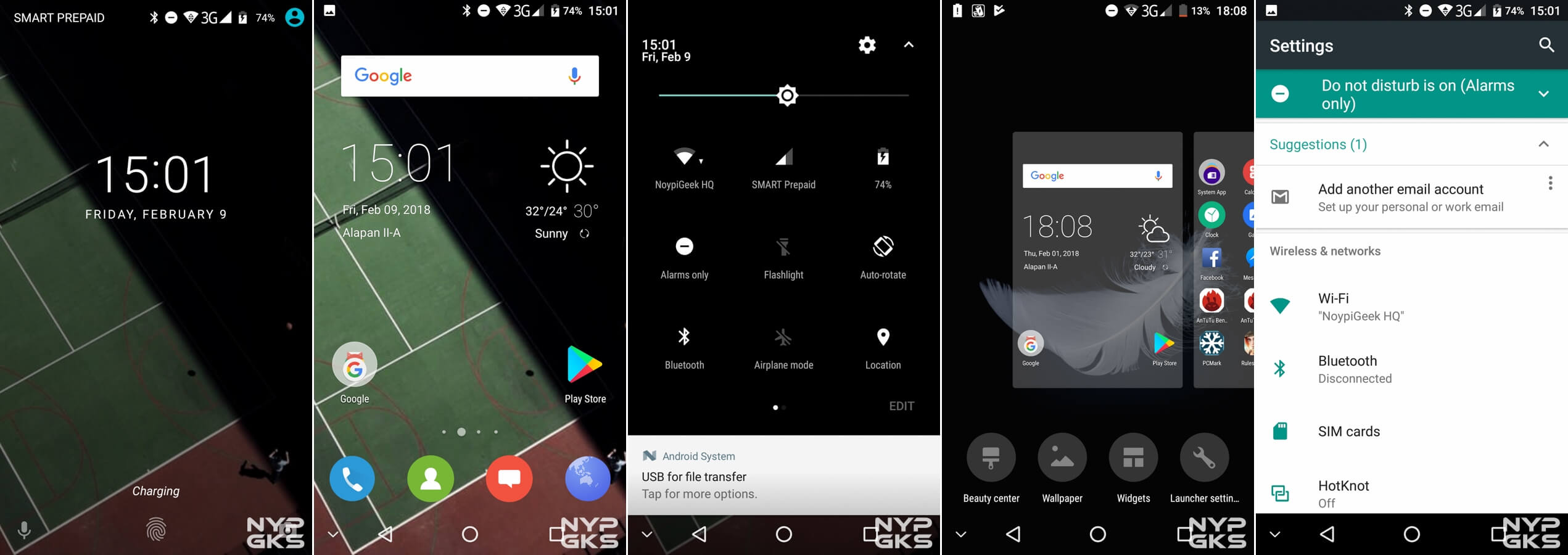 Bluboo S1 - Software