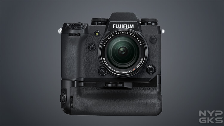 Fujifilm X-H1 — NoypiGeeks