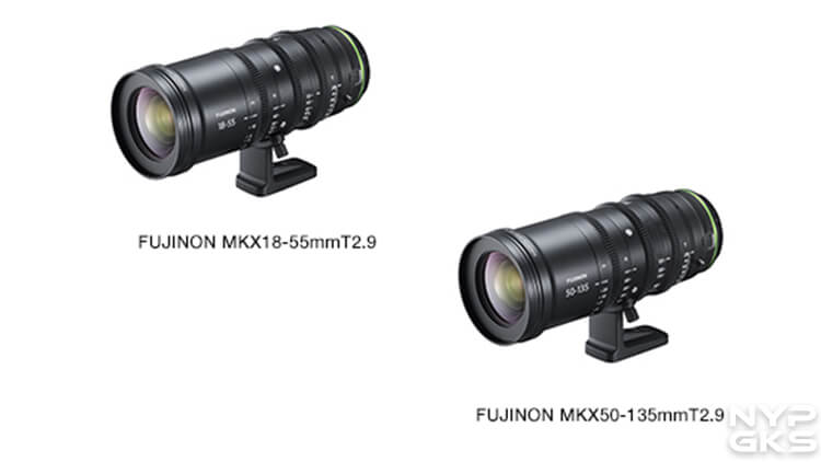 fujinon mkx cinema lens price