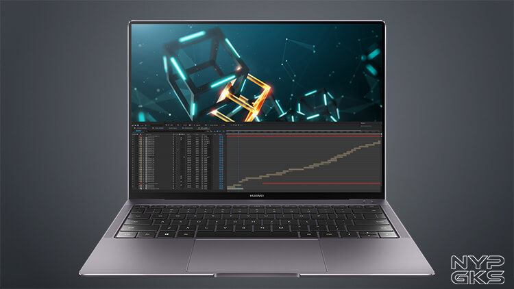 huawei matebook x pro specs list