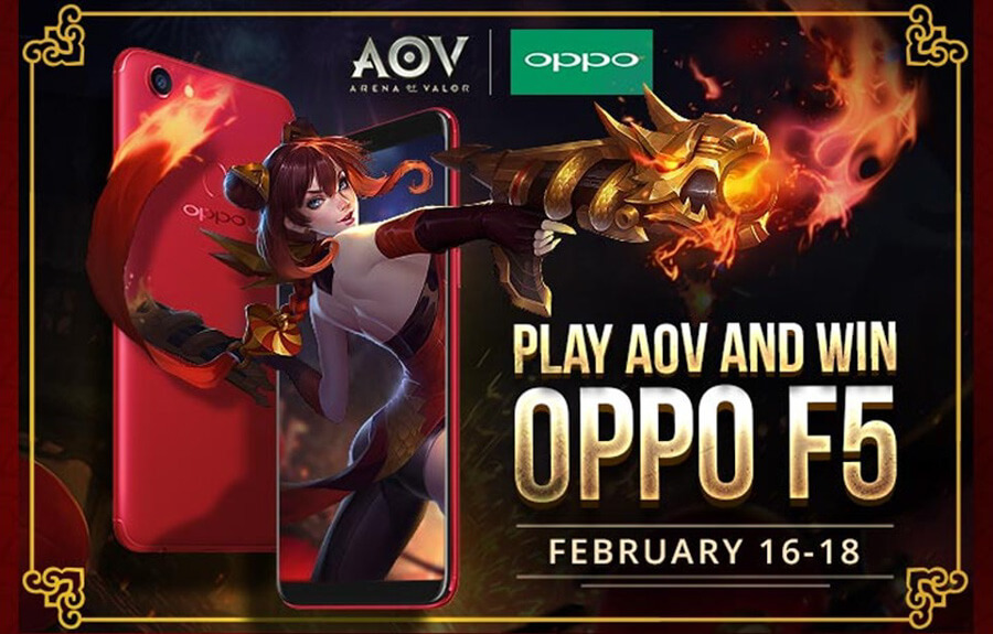 OPPO x Arena of Valor