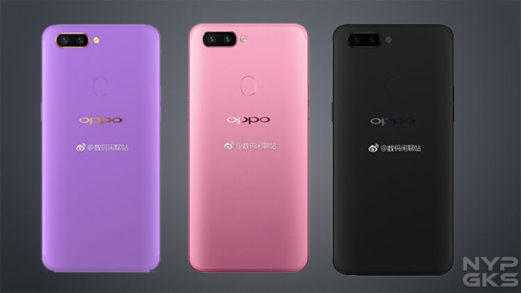 oppo r15 iphone x notch leak