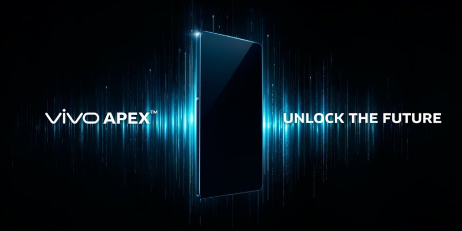 Vivo Apex concept smartphone - MWC 2018