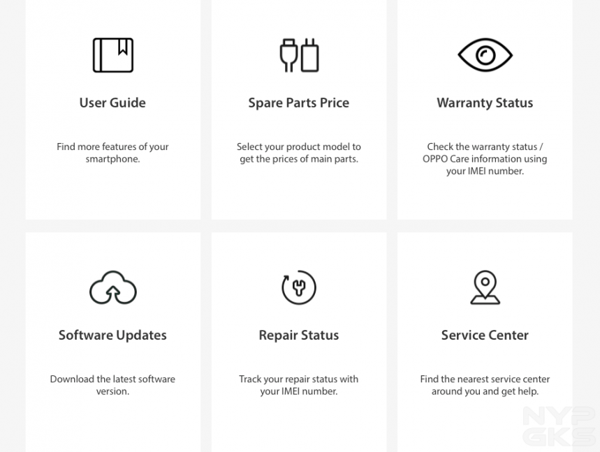 OPPO launches new customer support website | NoypiGeeks