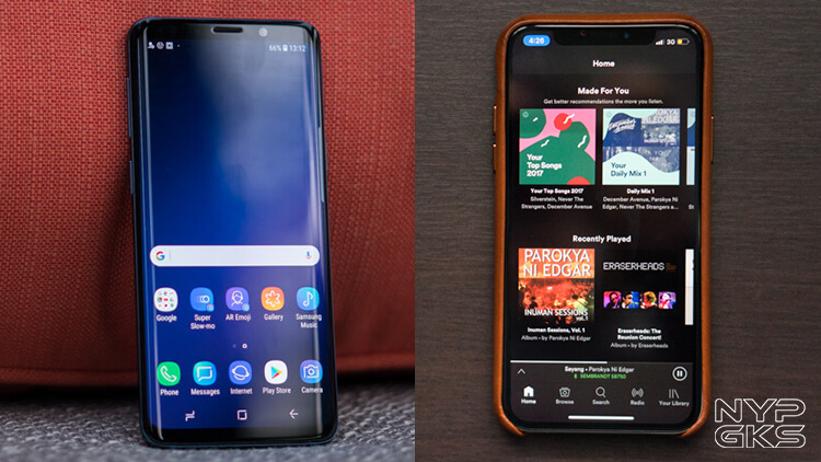 Android vs iOS smartphone loyalty