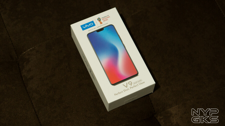 Vivo V9 unboxing