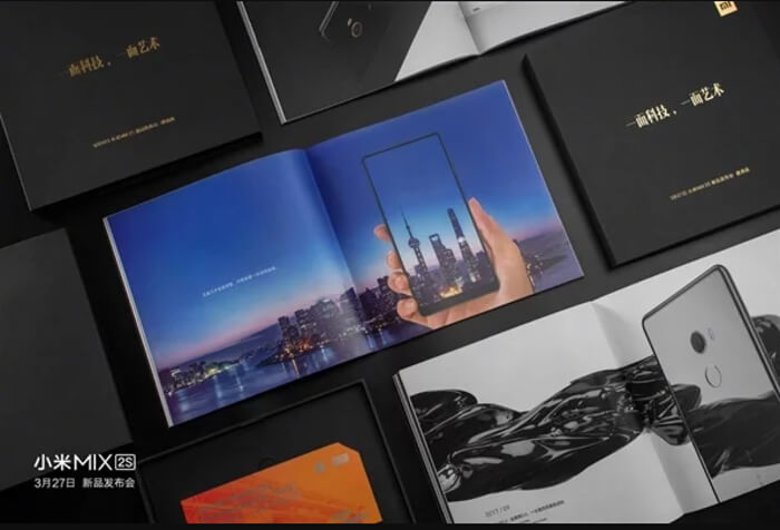 Mi MIX 2S key specs leaked