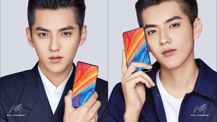 Xiaomi Mi MIX 2S leaked