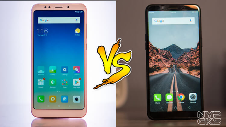 Xiaomi Redmi 5 Plus vs OPPO A83: Specs Comparison | NoypiGeeks