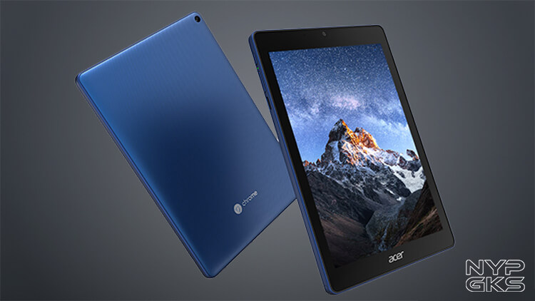Acer Chromebook Tab 10 — noypigeeks