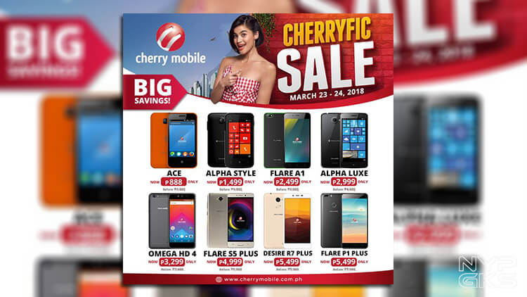 cherry mobile cherryfic sale