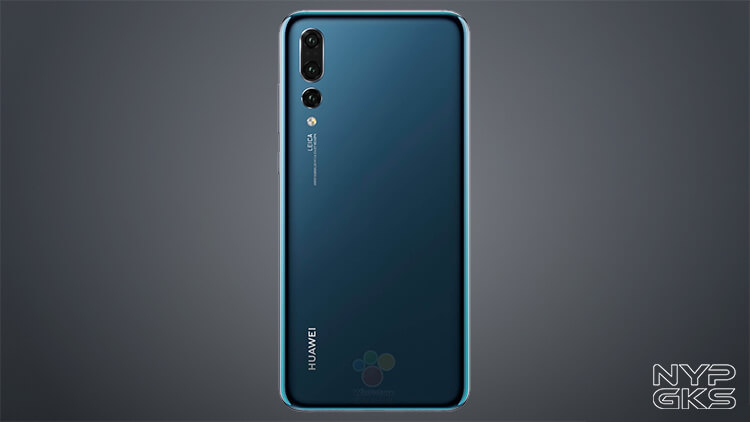 huawei p20 pro leaked cameras