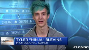 ninja fortnite streamer