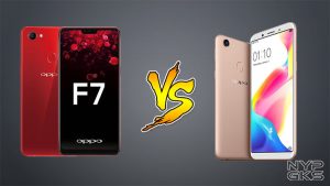 OPPO F7 vs OPPO F5 Specs Comparison — NoypiGeeks