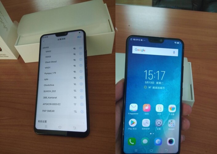 vivo v9 leaked photos