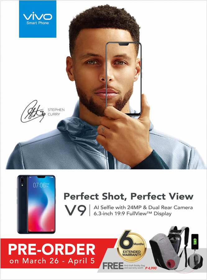 vivo v9 pre-order philippines