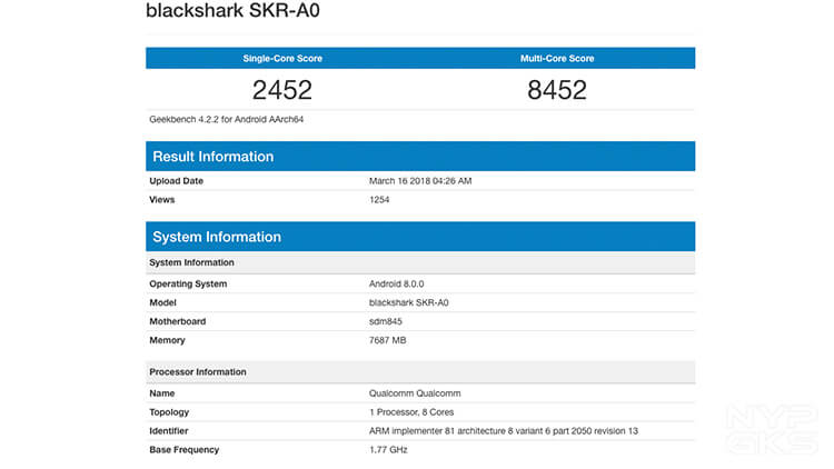 xiaomi blackshark skr-a0