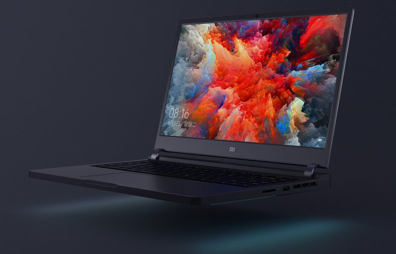 Xiaomi Mi gaming laptop: Kaby Lake processor, GTX 1060 GPU, RGB ...