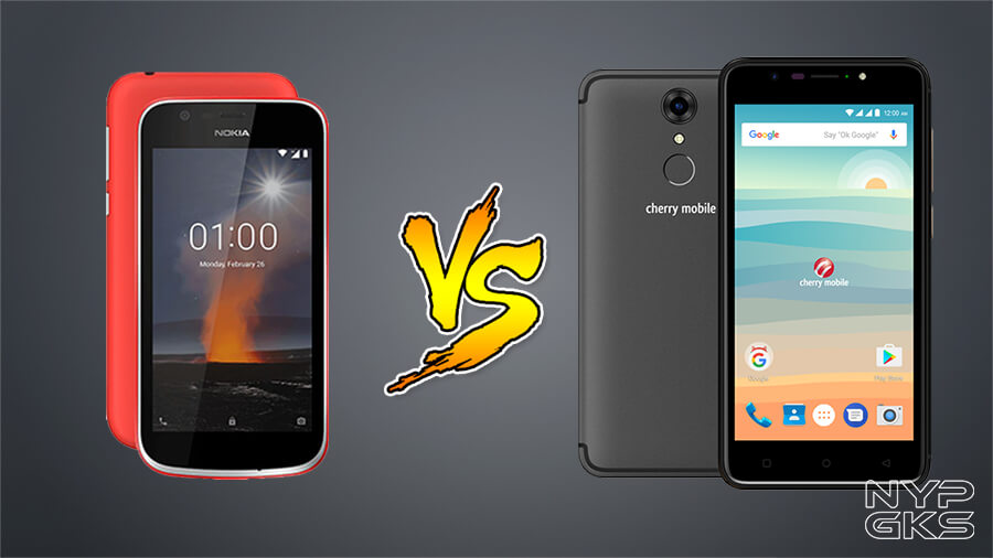 Nokia 1 vs Cherry Mobile Flare S6 Specs Comparison — NoypiGeeks
