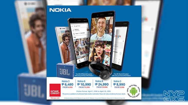 Nokia Amazing April Deals