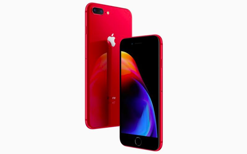 Red-iPhone-8-official