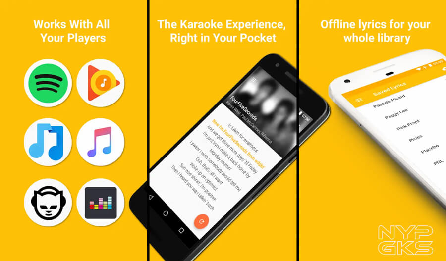 Spotify quicklyric app
