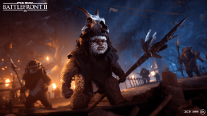 Star Wars Battlefron II Night on Endor