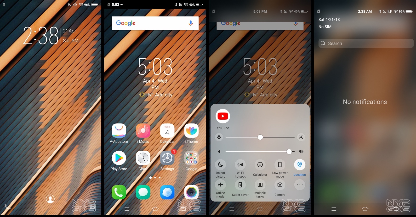 Vivo V9 - Software, OS