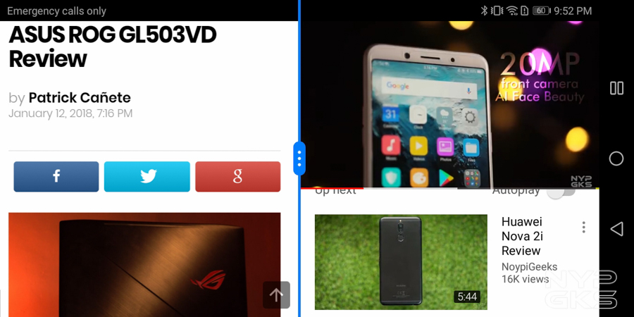 Huawei-Nova-2-Lite-Split-screen