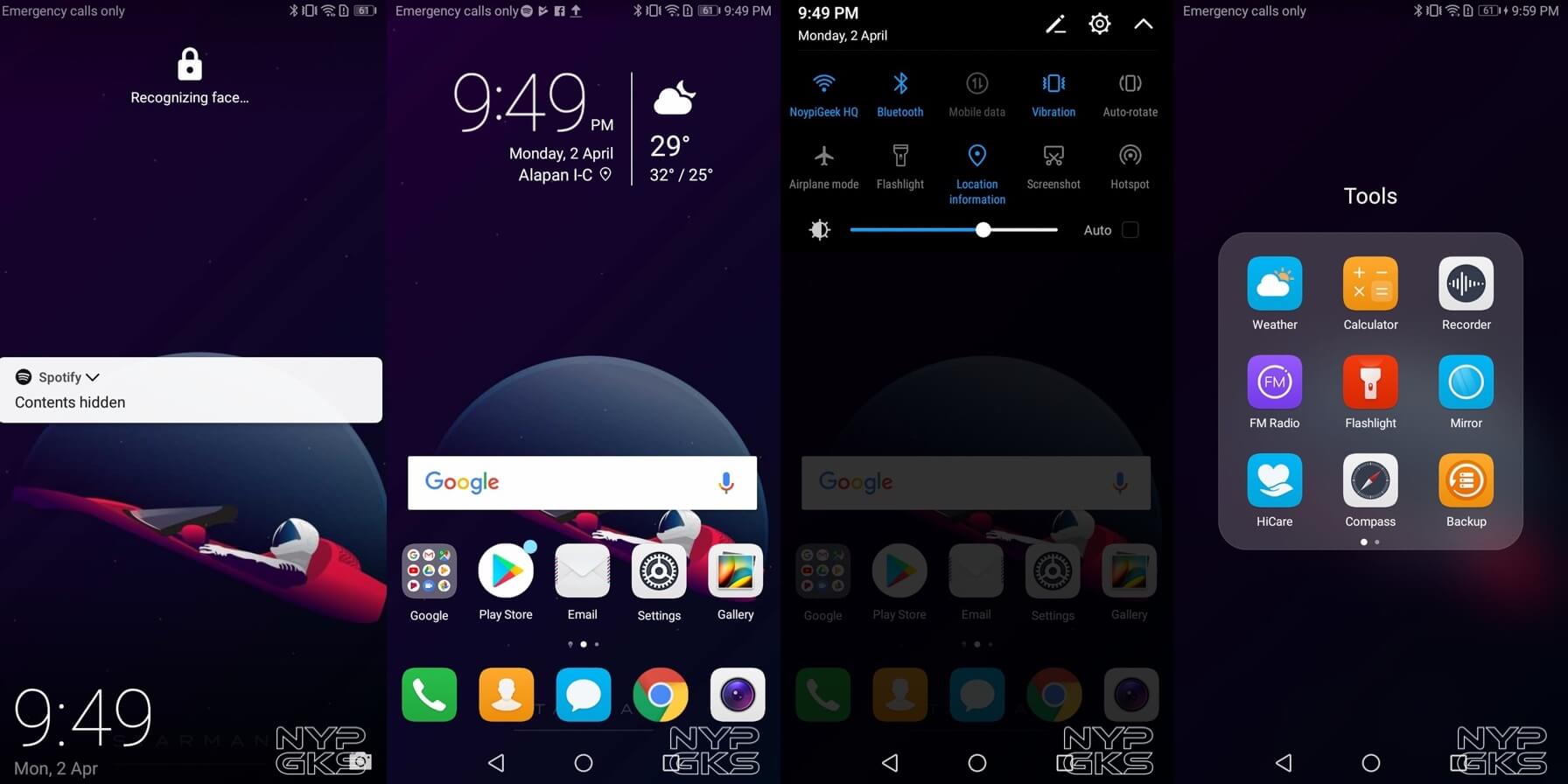 Huawei-Nova-2-Lite-Software