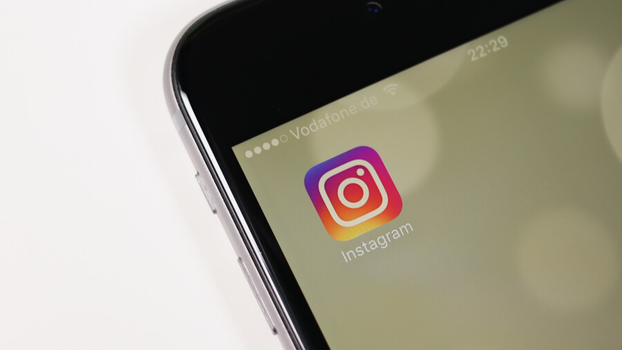 instagram stories focus effect