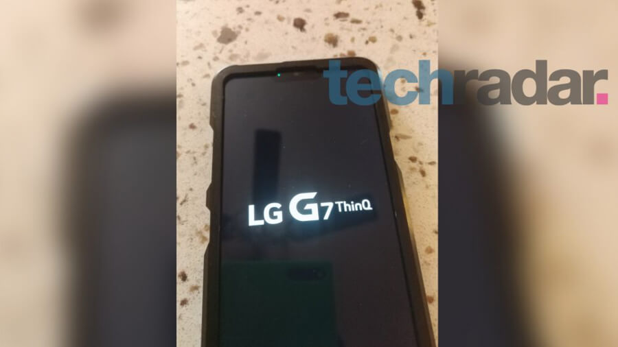 lg g7 thinq leaked