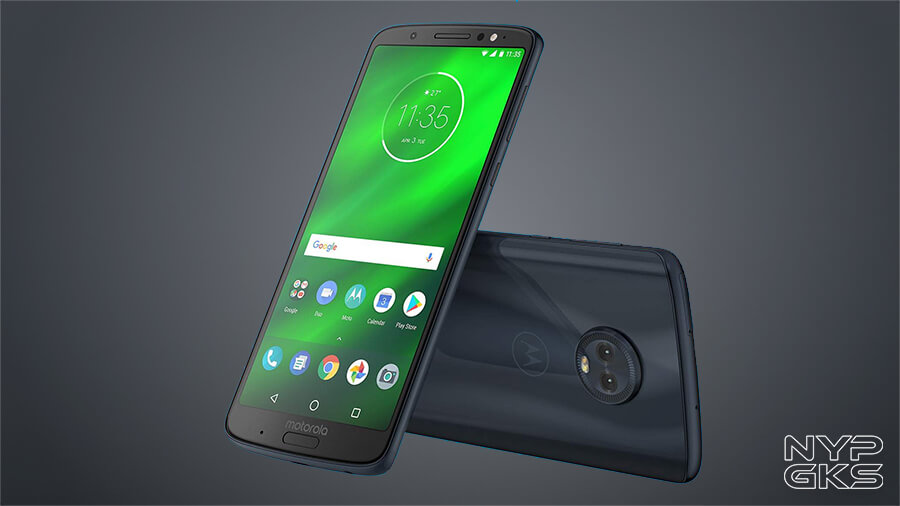 motorola moto g6 plus