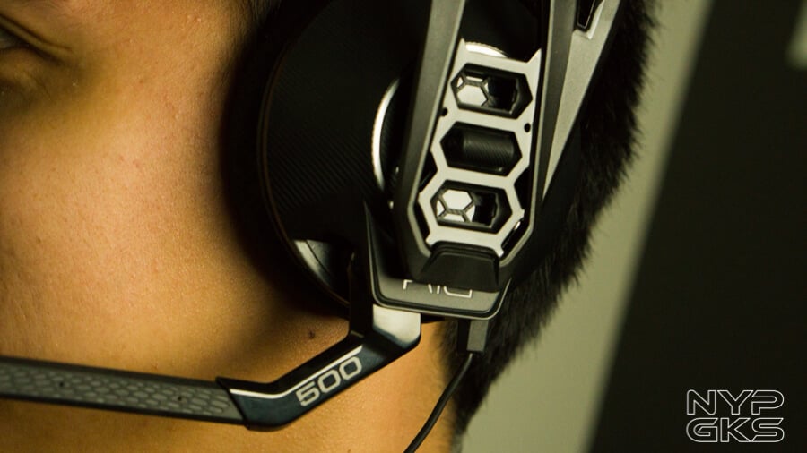 plantronics rig 500 microphone quality