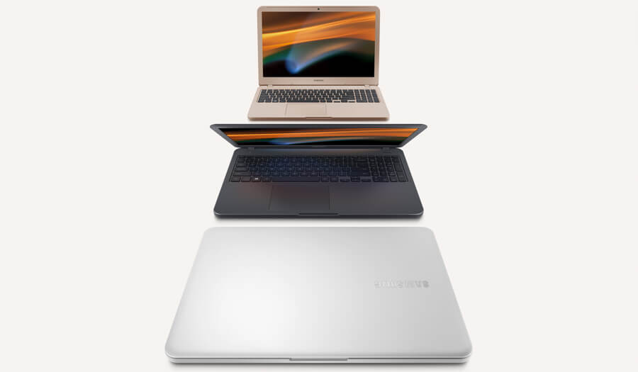 New Samsung Notebook 3 and Notebook 5 laptops