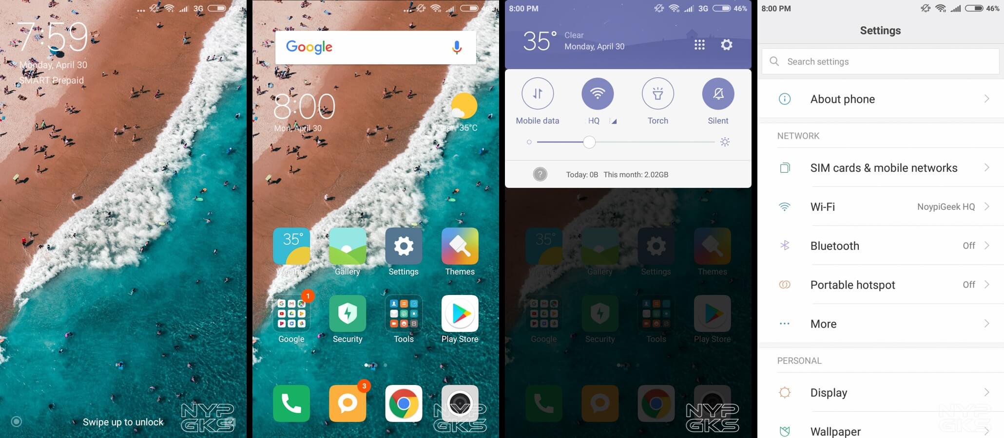 xiaomi-redmi-5a-software