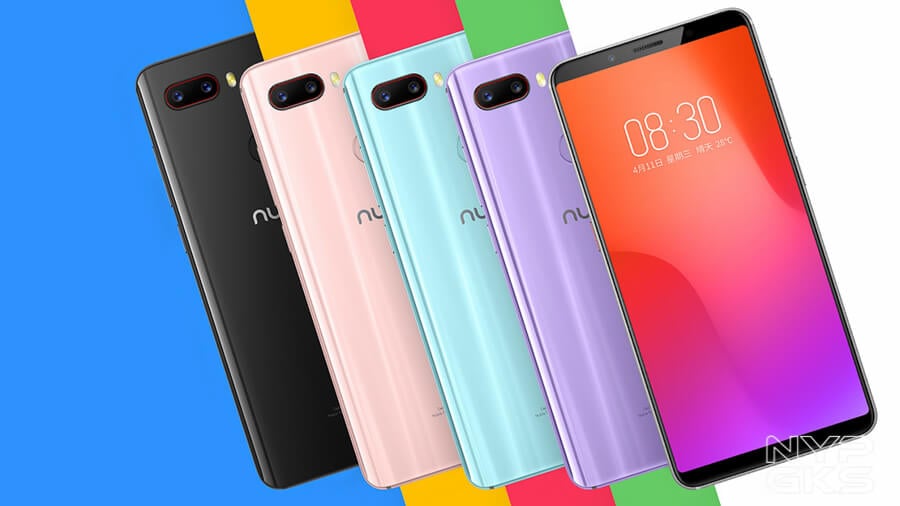 ZTE Nubia Z18 Mini official