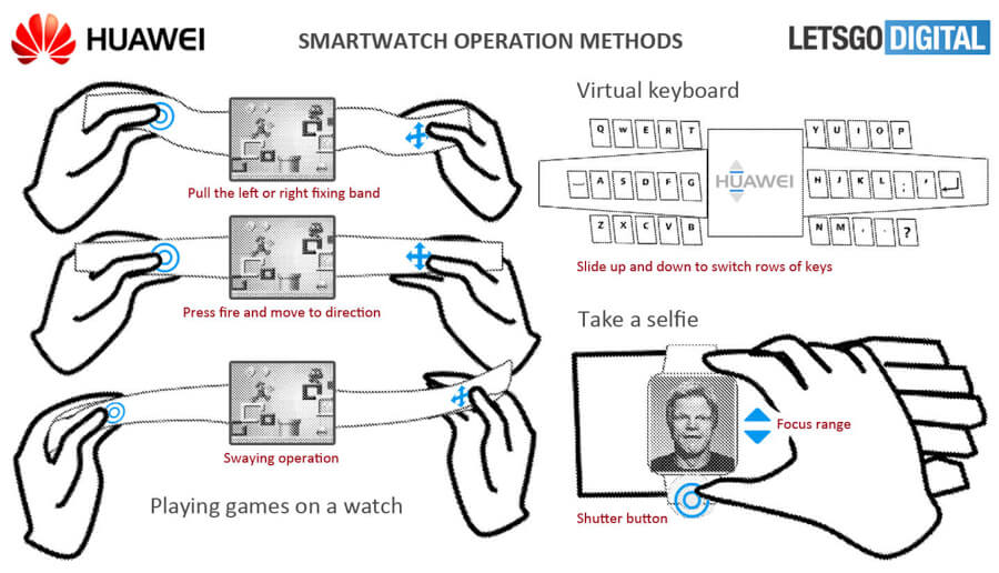 Huawei gaming smartwatch