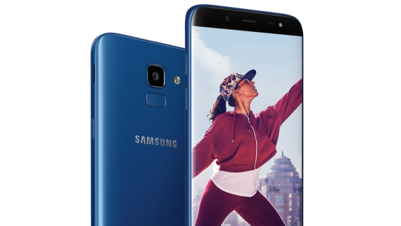 samsung j8 silver price