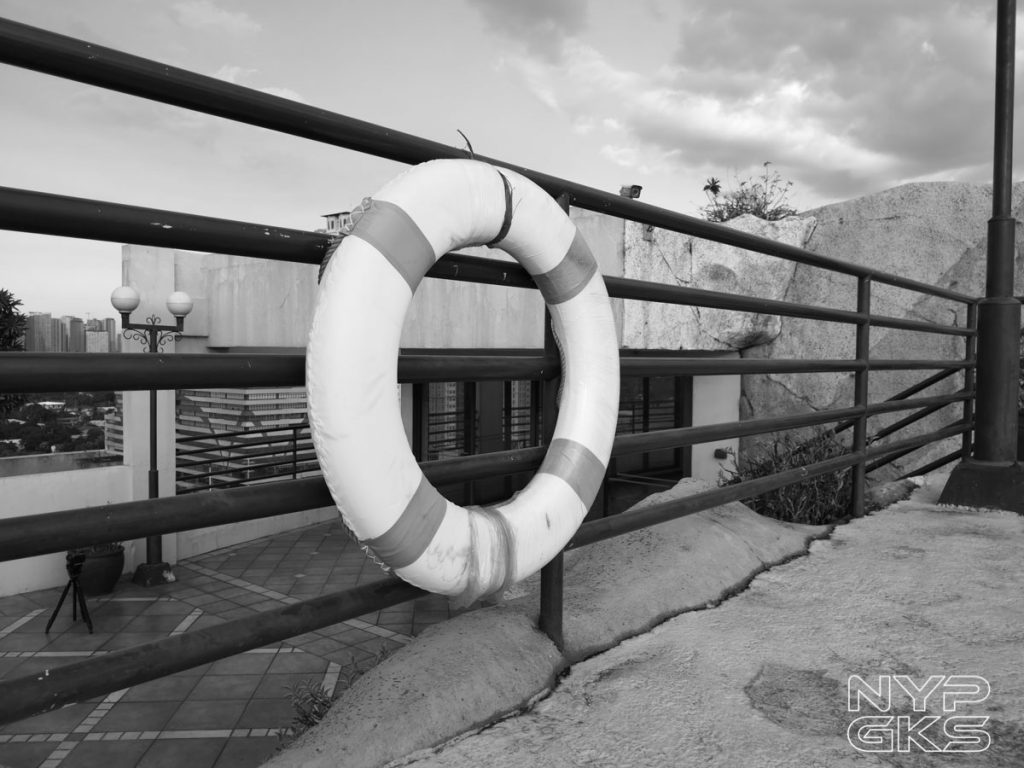 Monochrome Sample Huawei P20 Pro
