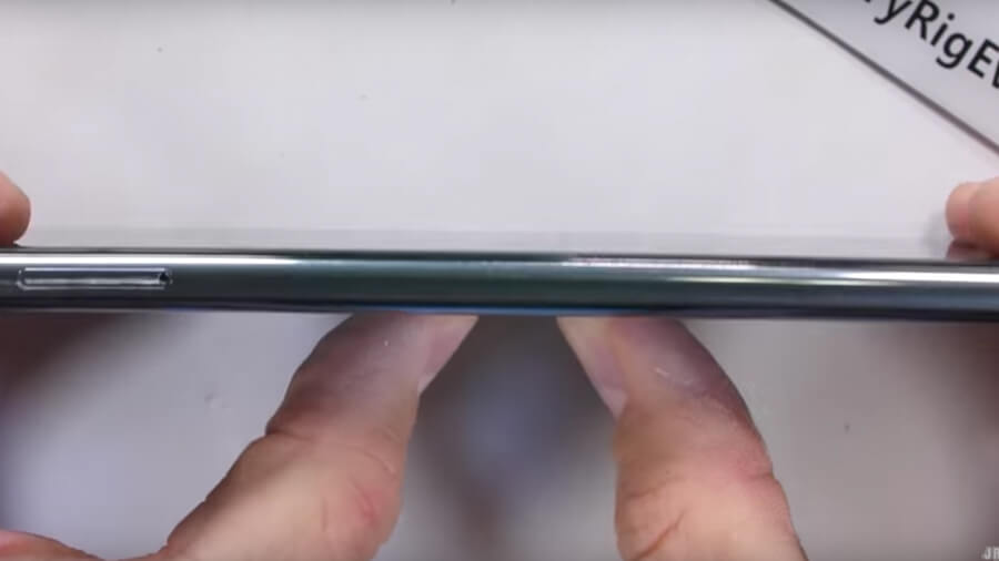 huawei p20 pro durability test