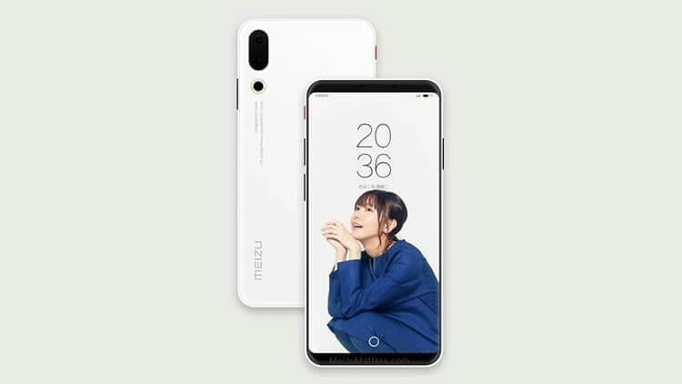 Meizu 16 will ditch the notch and feature an in-display fingerprint ...