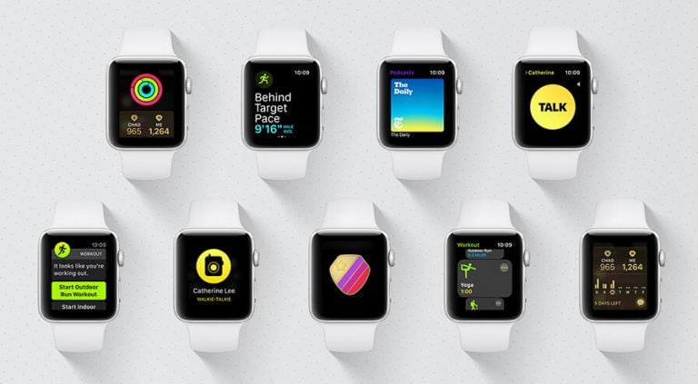 WatchOS 5 turns the Apple Watch into a Walkie Talkie, now with better ...